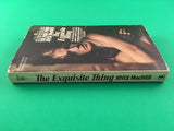 The Exquisite Thing MacIver Vintage Lancer 1973 Paperback Sexual Adventures S&M