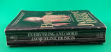 Everything and More by Jacqueline Briskin Vintage 1986 Berkley Paperback Romantic Saga