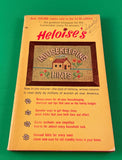 Heloise's Housekeeping Hints Vintage 1970 Pocket Home House Tips Cleaning Cooking Paperback