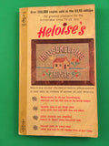 Heloise's Housekeeping Hints Vintage 1965 Pocket Paperback Homemaker Household Tasks Money Savers Home Hints Cleaning Cooking