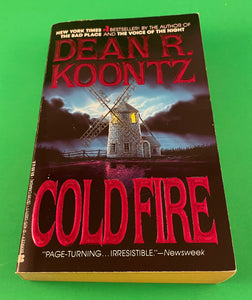 Cold Fire by Dean Koontz Vintage 1991 Berkley Horror Paperback Terror
