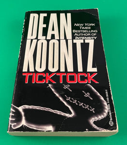 Tick Tock Ticktock by Dean Koontz Vintage 1997 Ballantine Horror Paperback