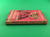 Everybody Had a Gun by Richard Prather Vintage 1964 Gold Medal Paperback Shell Scott Private Eye