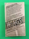 Wings by Robert J. Serling Vintage 1979 Signet Paperback Flying Aviation Plane Dynasty Drama Airline Industry Saga
