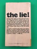 The Truth of the Matter by John Lutz Vintage 1971 Pocket Paperback Violence Suspense Lies