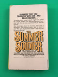 The Summer Soldier by Nicholas Guild Vintage 1979 First Edition Jove Spy Paperback