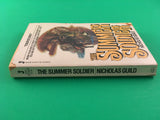 The Summer Soldier by Nicholas Guild Vintage 1979 First Edition Jove Spy Paperback