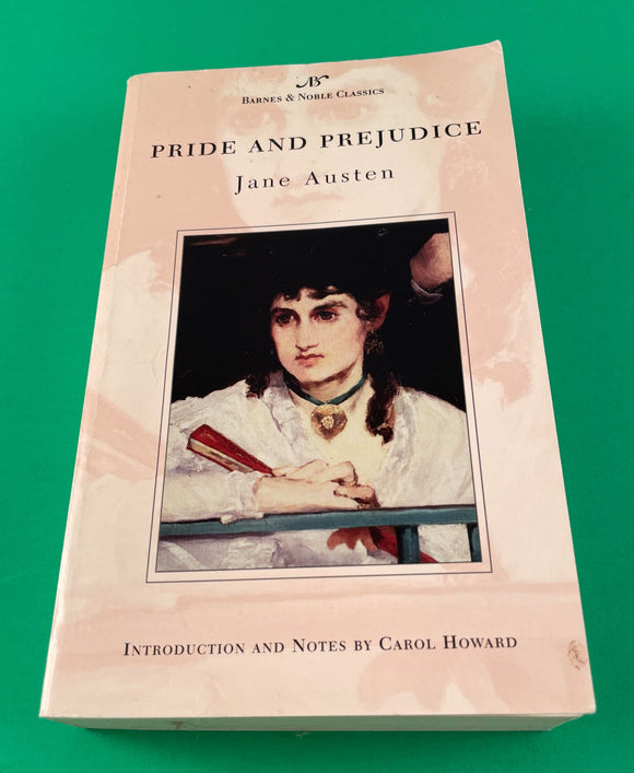 Pride and Prejudice by Jane Austen 2003 Barnes & Noble Classics Paperback