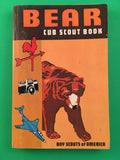 Bear Cub Scout Book Boy Scouts of America Vintage 1969 TPB Paperback