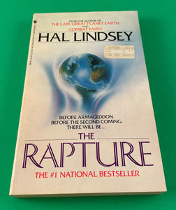 The Rapture Truth or Consequences by Hal Lindsey Vintage 1985 Bantam Christian Bible Armageddon Paperback
