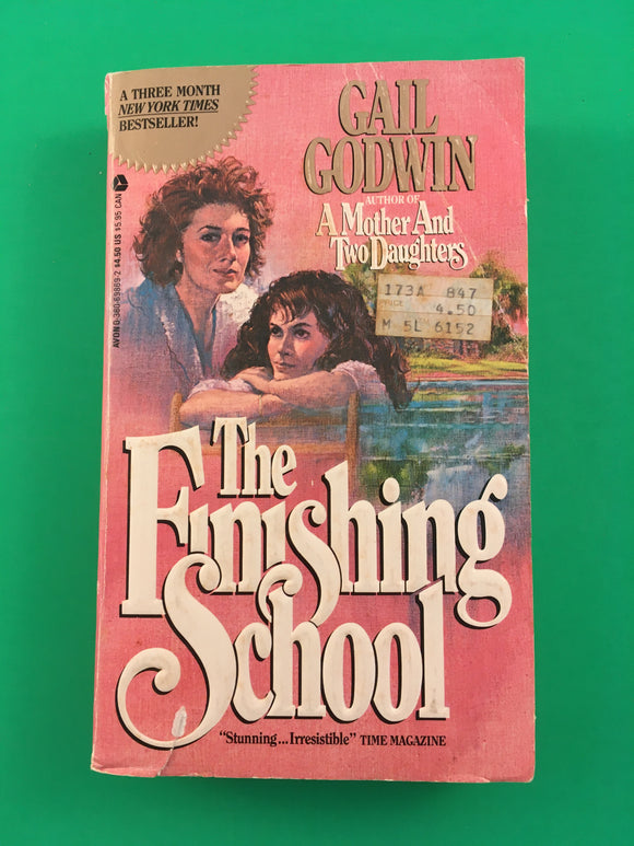 The Finishing School by Gail Godwin Vintage 1986 Avon Paperback