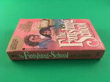 The Finishing School by Gail Godwin Vintage 1986 Avon Paperback