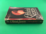 Official Secrets by Lindsey Mitchell Vintage 1990 Warner Paperback Sex Scandal Reporters