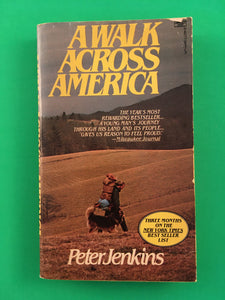 A Walk Across America by Peter Jenkins Vintage 1980 Fawcett Crest Paperback Travel