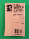 Meridian by Alice Walker Vintage 1977 Washington Square Press WSP Paperback Feminism Civil Rights Classic