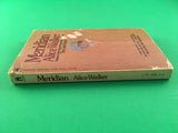 Meridian by Alice Walker Vintage 1977 Washington Square Press WSP Paperback Feminism Civil Rights Classic