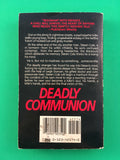 Deadly Communion by Owen Brookes Vintage 1984 Pinnacle Paperback Horror Thriller