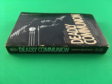 Deadly Communion by Owen Brookes Vintage 1984 Pinnacle Paperback Horror Thriller