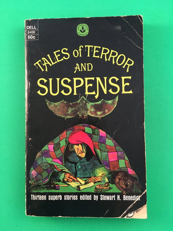 Tales of Terror and Suspense Benedict 1973 Dell Vintage Horror Poe Doyle Stoker