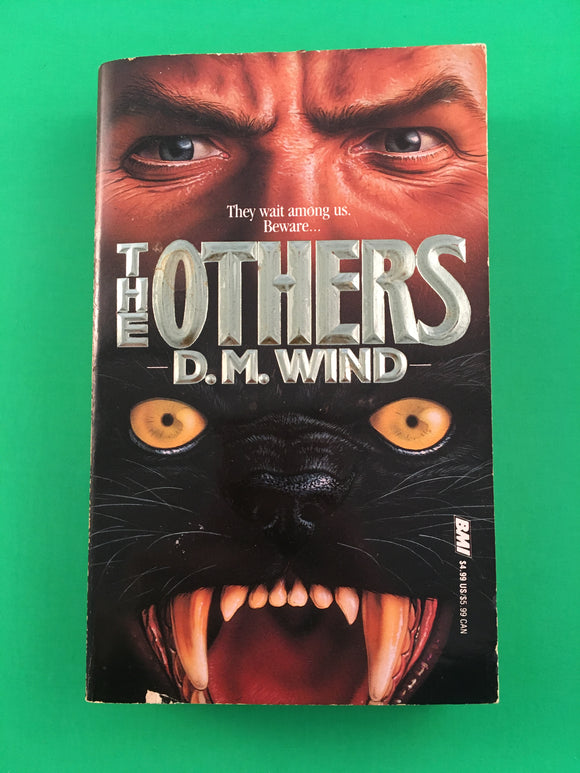 The Others by D. M. Wind Vintage Horror 1993 BMI Book Margins Shapeshifters PB
