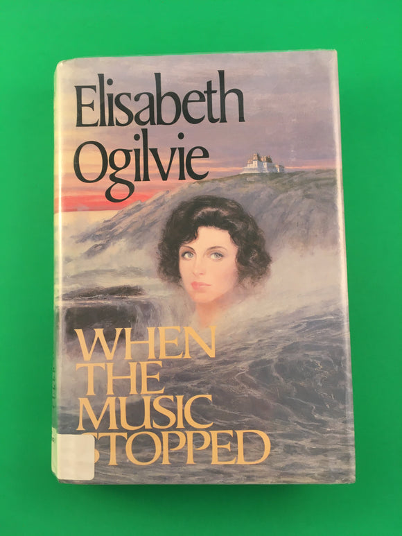 When the Music Stopped Elisabeth Ogilvie Vintage 1989 Hardcover Murder Mystery