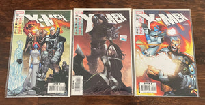 Lot of 3 X-Men Issues 194 195 196 Marvel Comics Primary Infection Carey 2007