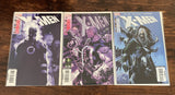 Lot of 3 X-Men Issues 197 198 199 Marvel Comics 2007 Red Data Mike Cary Bachalo