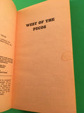 West of the Pecos by Zane Grey Vintage 1976 Pocket Western Paperback Texas PB