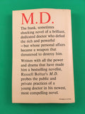 M.D. MD by Russell Boltar Vintage 1964 Dell Paperback Pulp Doctor Affairs Drama