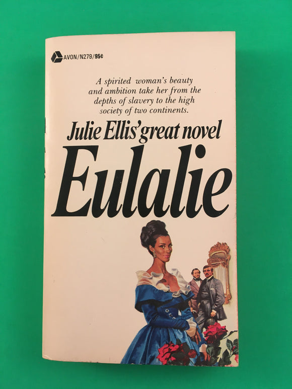 Eulalie by Julie Ellis Vintage 1970 Avon Paperback Georgia Plantation Slavery PB
