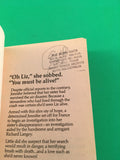 Letter from a Stranger Liliane Robin Vintage 1979 Mystique #33 Romantic Suspense