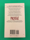 Protege by Justine Valenti Vintage 1986 Onyx PB Paperback Scandal Sex Power TV