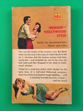 Die on Easy Street by James Howard Vintage 1957 Popular Eagle Mystery Hollywood