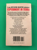 Battlestar Galactica # 9 Experiment in Terra by Glen Larson & Ron Goulart 1984