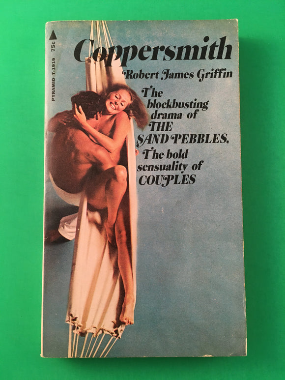 Coppersmith by Robert James Griffin Vintage 1969 Pyramid Sex Suspense Mystery PB