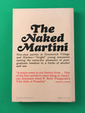 The Naked Martini by John Leonard Vintage 1965 Dell Greenwich Village Harlem NY