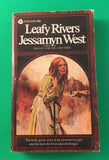 Leafy Rivers Jessamyn West Vintage 1970 Avon Newlyweds Movie Tie-in Historical