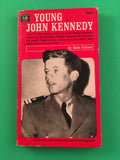 Young John Kennedy by Gene Schoor Vintage 1963 Macfadden Paperback Biography JFK