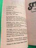 Dodge City Doll & Laramie Lovers Spur Double Edition Dirk Fletcher 1992 Leisure