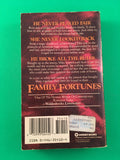 Family Fortunes by Sara Orwig PB Paperback 1989 Vintage Romance Warner Books