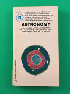 Astronomy ed by Samuel Rapport Helen Wright 1968 PB Paperback Vintage Science