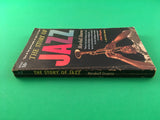 The Story of Jazz by Marshall Stearns PB Paperback 1958 Vintage Music History