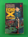 Echo X Ben Barzman Twinkle Twinkle Little Star PB Paperback 1964 Vintage SciFi