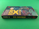 Echo X Ben Barzman Twinkle Twinkle Little Star PB Paperback 1964 Vintage SciFi