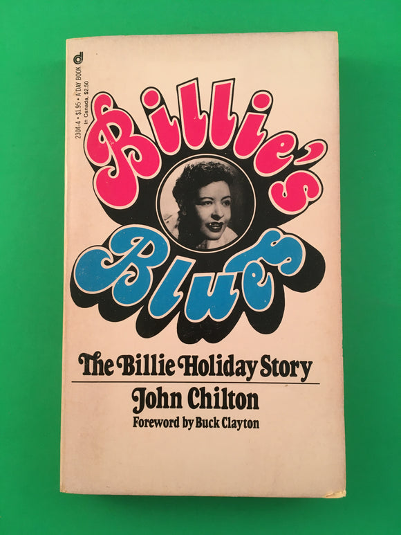Billie's Blues The Billie Holliday Story by John Chilton PB Paperback 1978 Bio