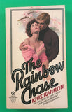 The Rainbow Chase by Kris Karron PB Paperback 1981 Vintage Gallen Romance