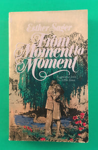 From Moment to Moment by Esther Sager PB Paperback 1983 Vintage Jove Romance