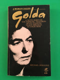 A Woman Called Golda by Michael Avallone Movie Tie-in 1982 PB Paperback Vintage