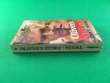 Oliver's Story by Erich Segal PB Paperback 1978 Vintage Movie Tie-In