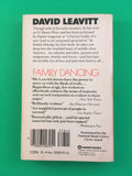 Family Dancing by David Leavitt PB Paperback 1985 Short Stories Collection